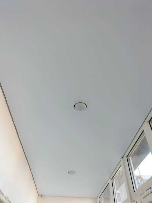 Натяжные потолки