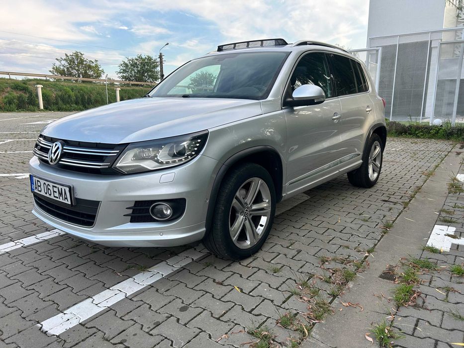 Vw Tiguan R line DSG  2.0 tdi 4Motion