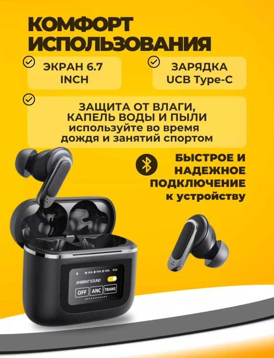 Беспроводные наушники AirPods Pro 2