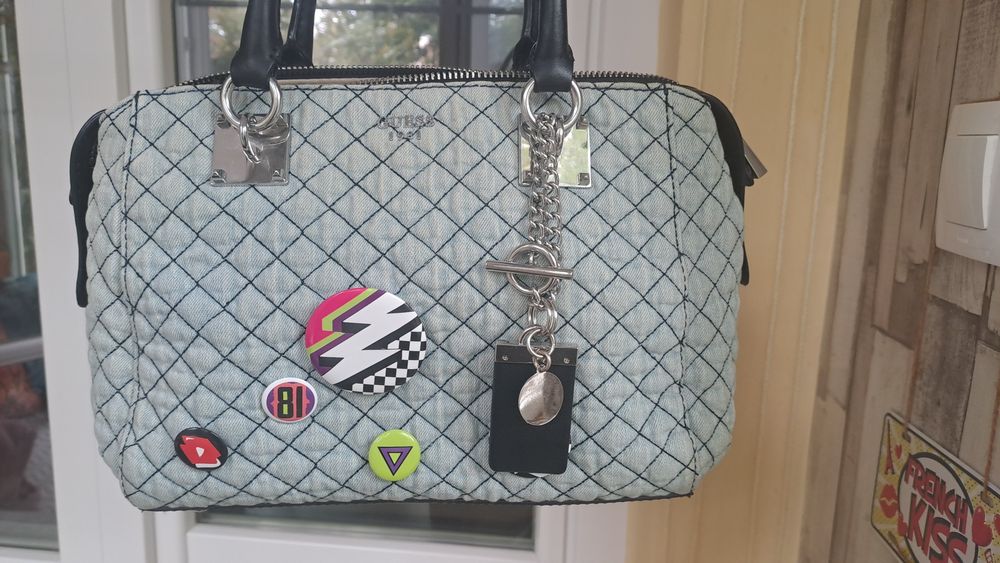 Чанта Guess деним