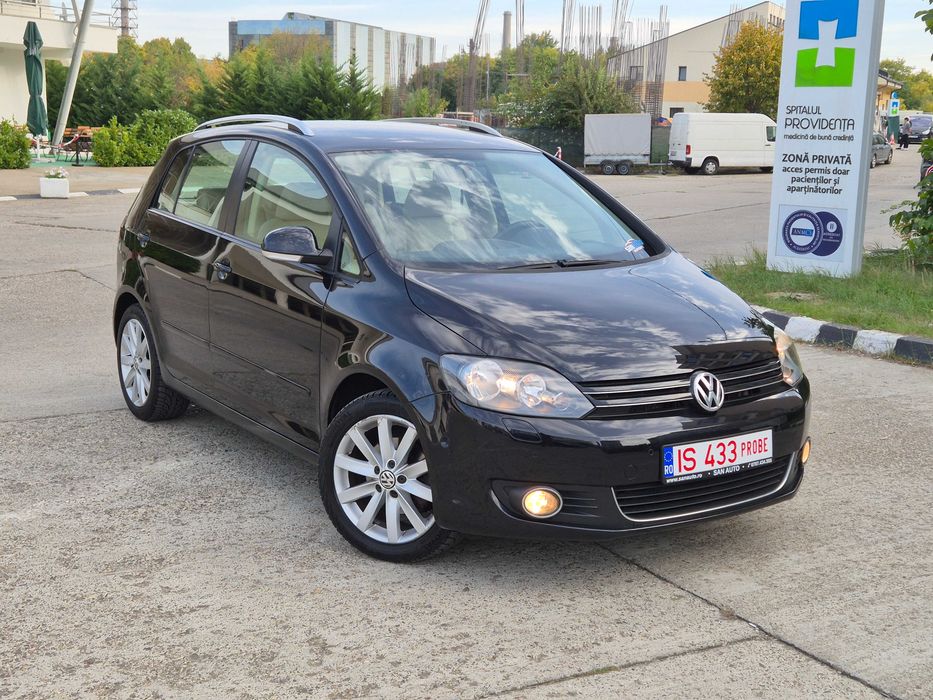 VW Golf Plus 2009 1.4 TSI 122 CP euro 5 / RATE fara avans