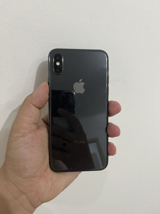 Iphone X с коробкой