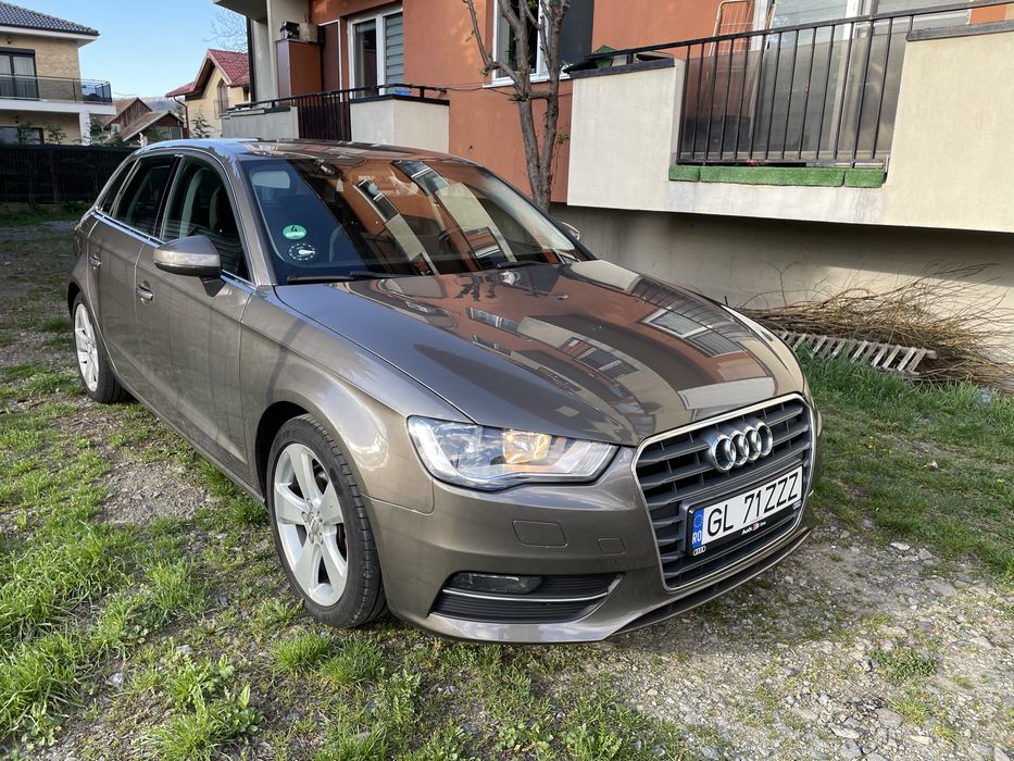 Audi A3 Sportback Euro 6