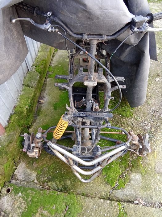 Dezmembrez ATV Dinli ,Kymco , SMC Jumbo 300 cc, preturi accesibile !