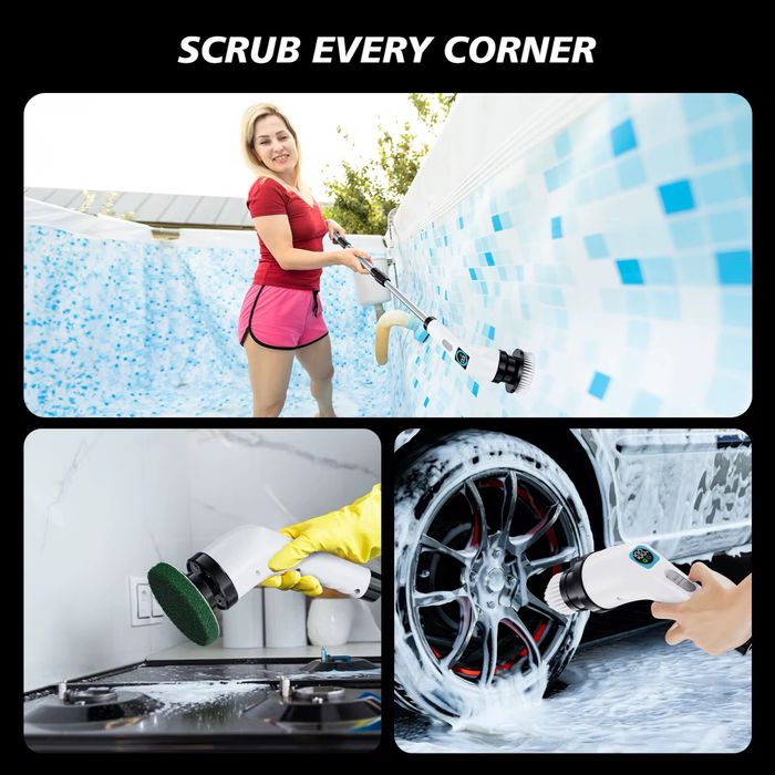 электрическая щётка для чистки пола