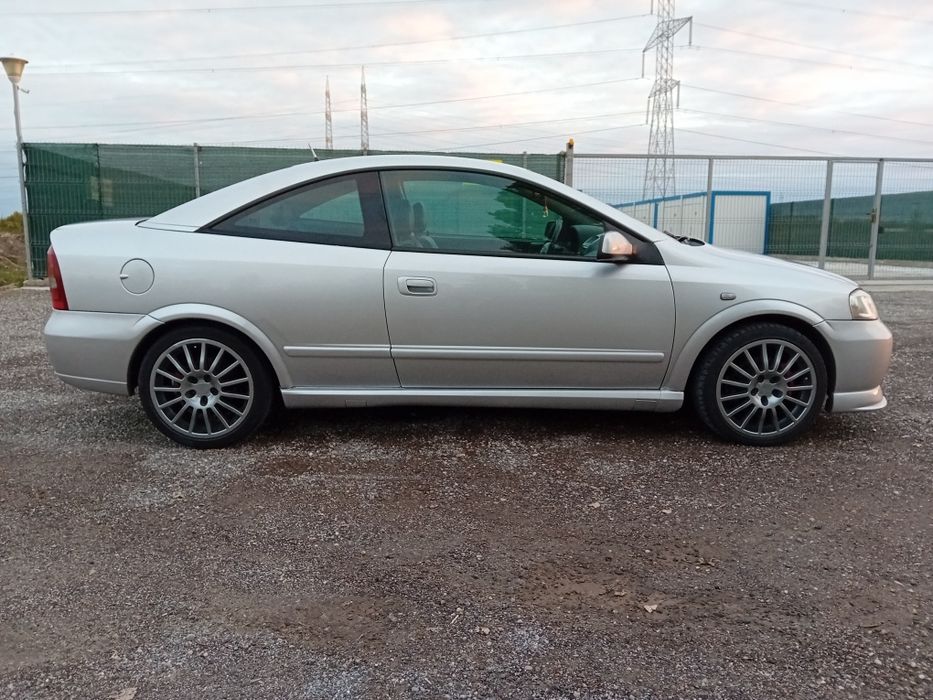 Opel Astra coupe bertone 1.8 16v benzina+gpl
