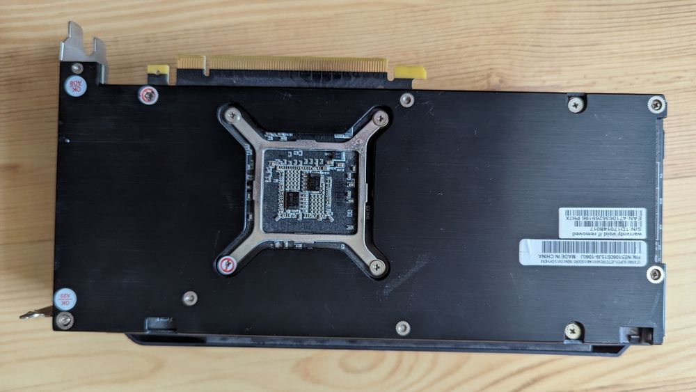 Palit GeForce GTX 1060 6gb JetStream