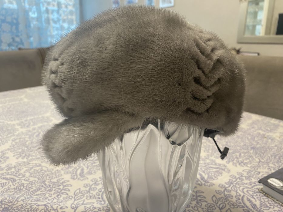 Шапка норковая