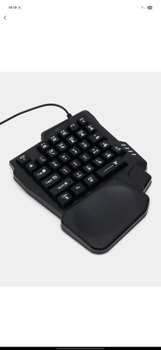 Клавиатура и мышка для телефон