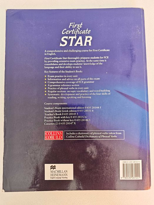 First Certificate Star Student's Book