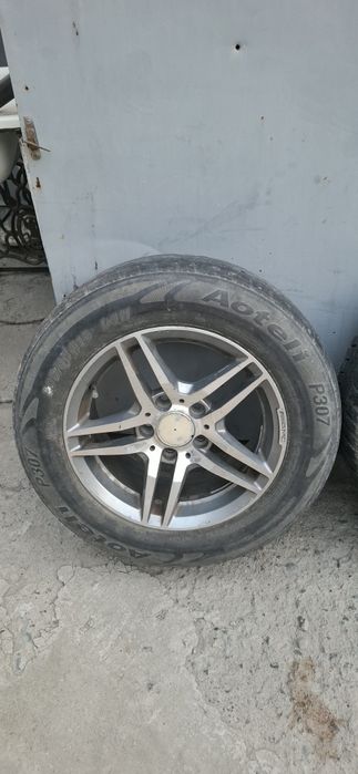 Диски R15 5×112,5×114.3 ET35 7J