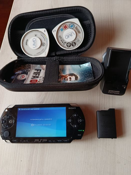 Psp Sony работает
