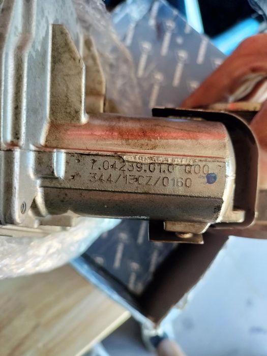 Clapeta evacuare 3.0 diesel  iveco daily temsa fuso isuzu