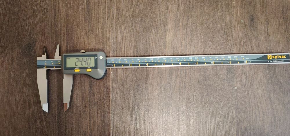 Șubler Sylac 0-300 S_cal evo proximity