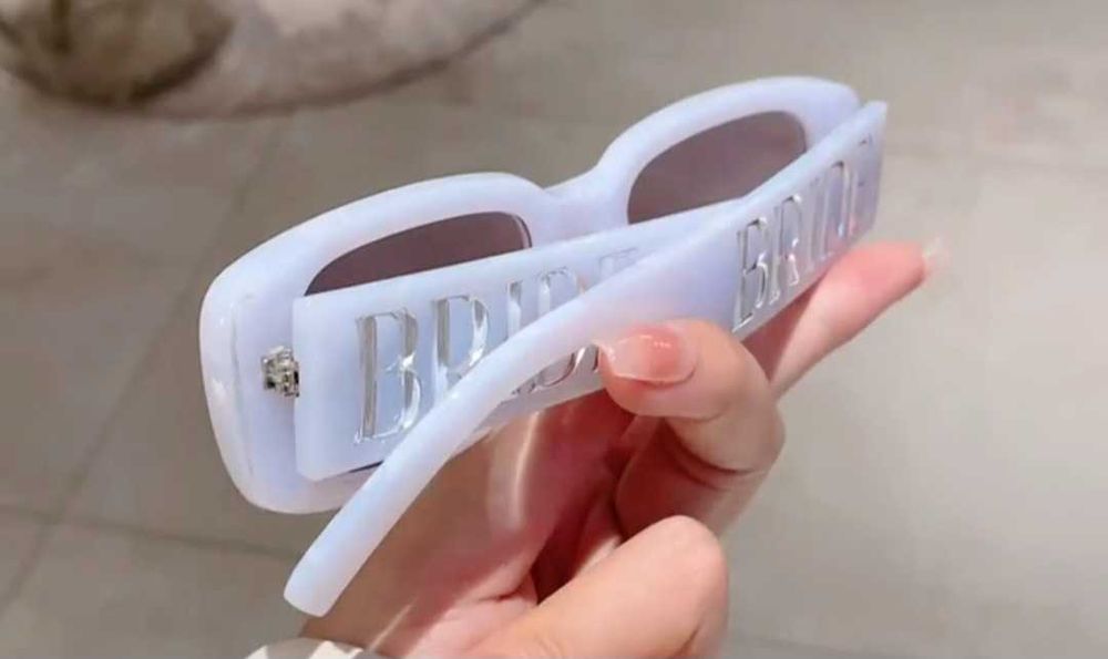 Слънчеви очила Bride за моминско парти или сватба