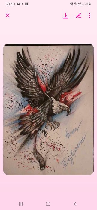 Абстрактни картини- акрил върху картон