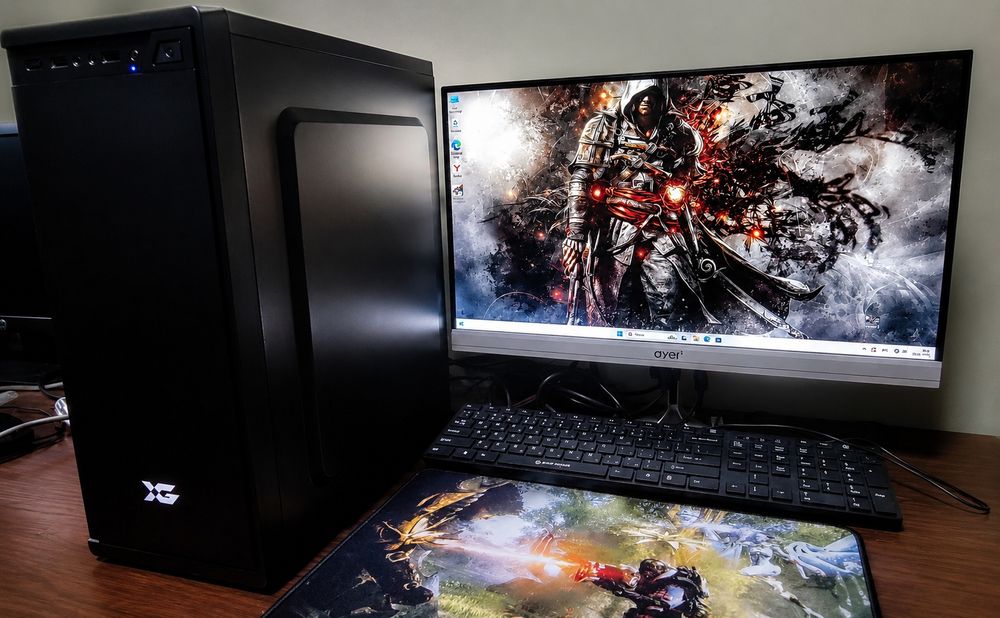 Компьютер Core i5/12GB/GT-1030 2GB