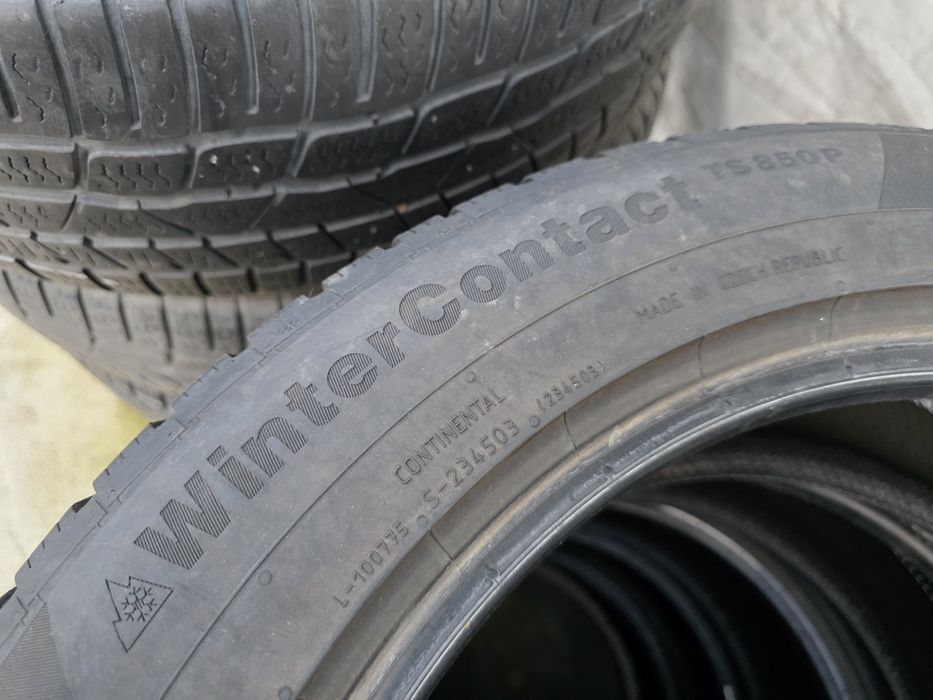 4бр Зимни гуми 205 60 17 - Continental