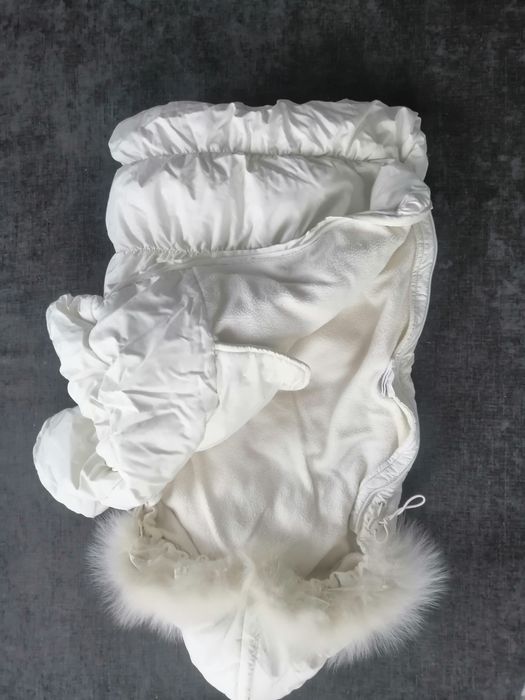 Зимний конверт на пуху