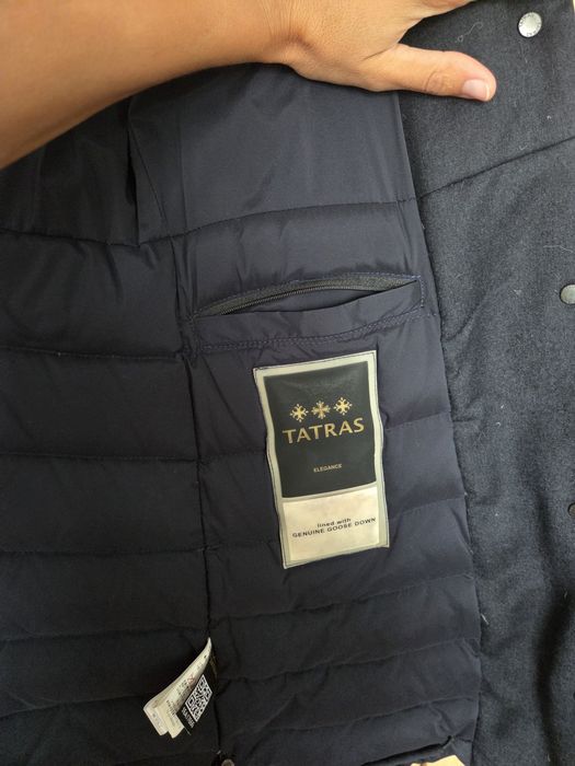 Дамско пухено палто TATRAS