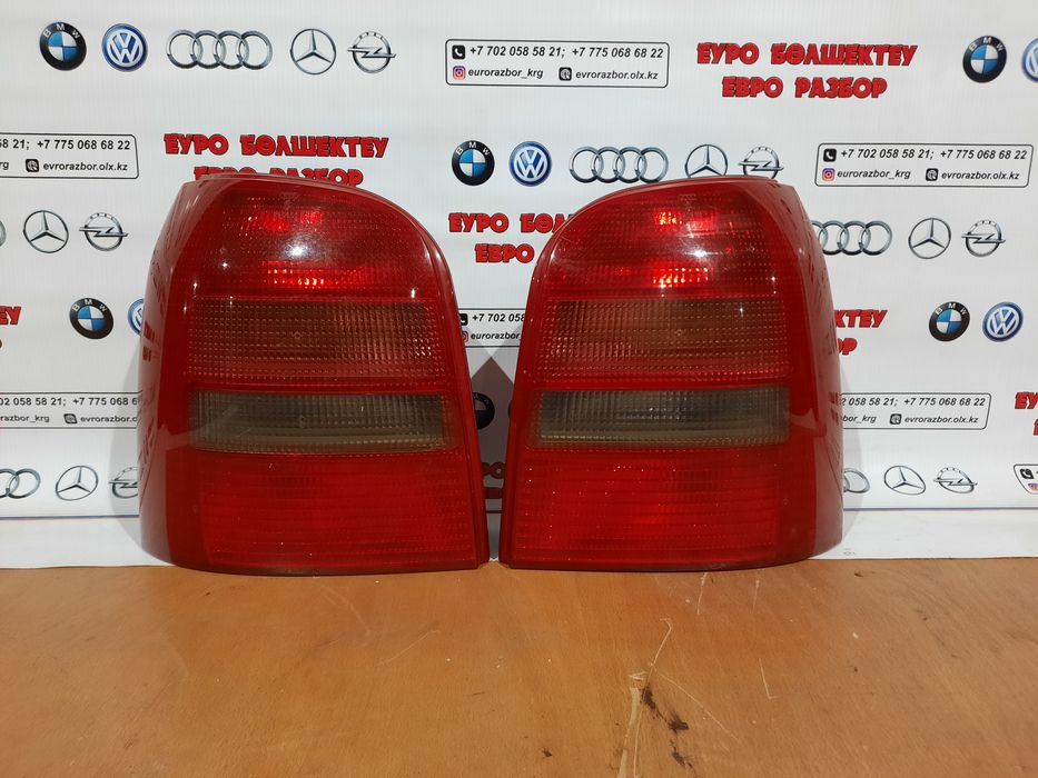 Фонари на Ауди А4 В5