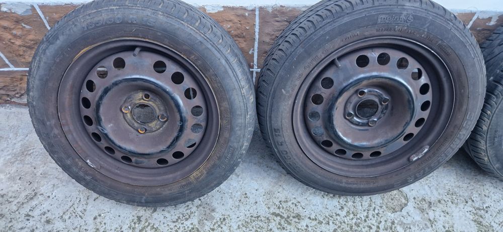 Железни джанти 15" за Волксваген с гуми