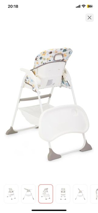 Стульчик для кормления joie