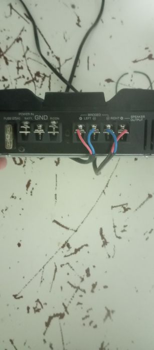 Пионер калонка кенвурд усилител сотилади