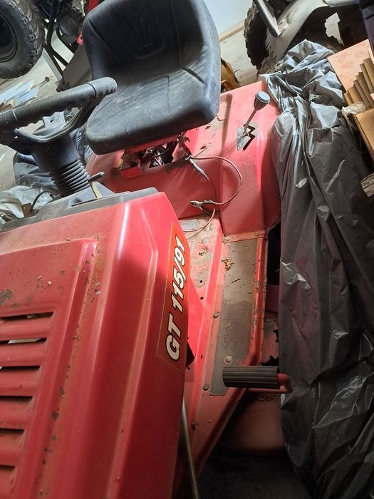 Машин за косене трактор за косене на трева 11.5hp