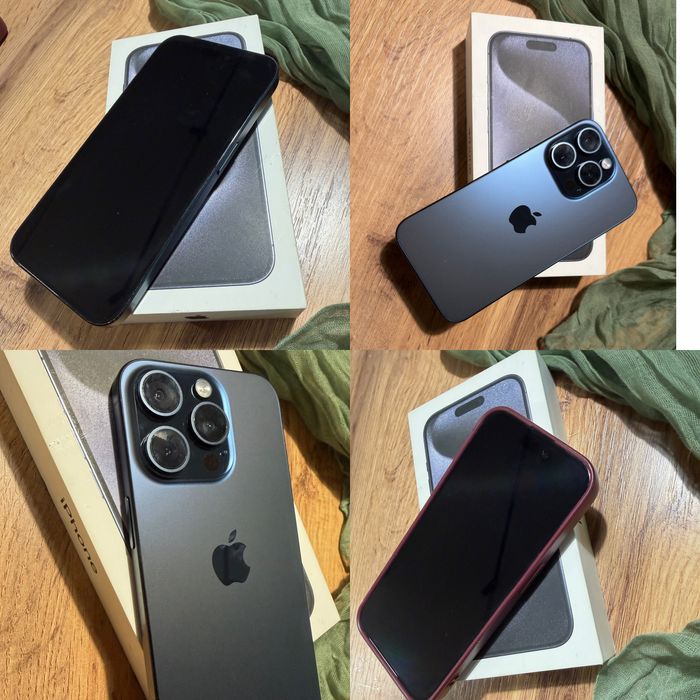 Iphone 15 Pro 256 ГБ