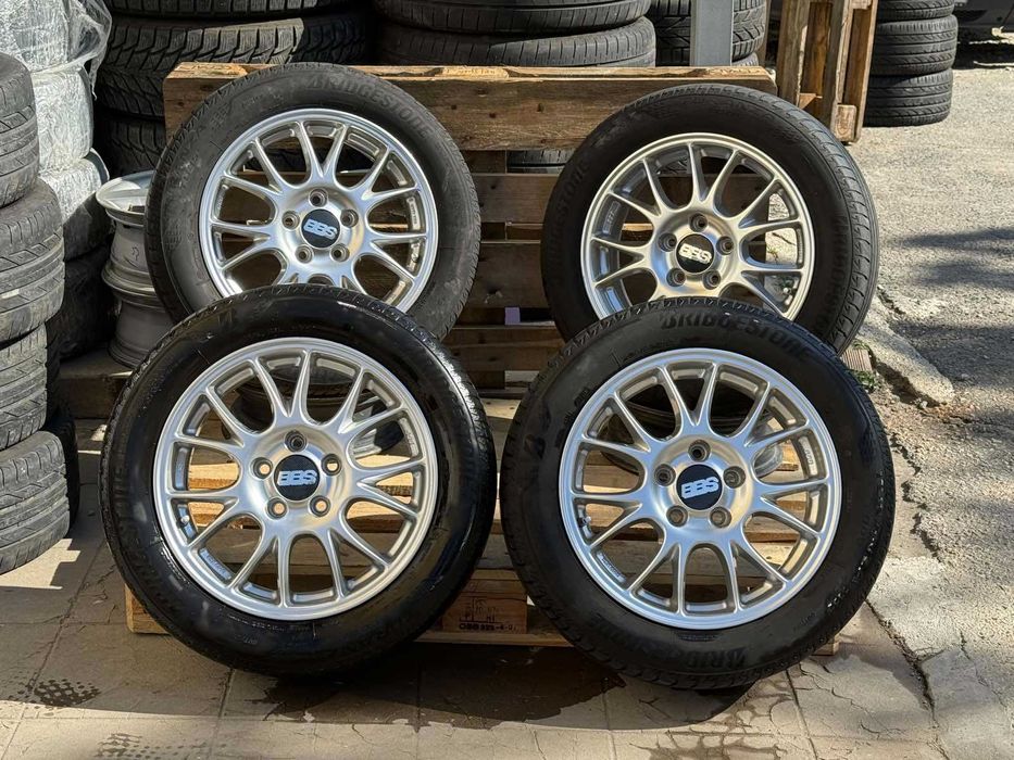 5х112 Джанти 16 Цола BBS VW Golf Caddy Touran 5x112 Seat Skoda