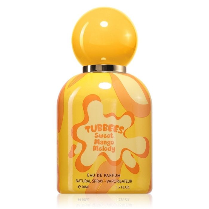 Детски парфюм с тропическо манго и ванилия Tubbees Sweet Mango Melody, 50 мл