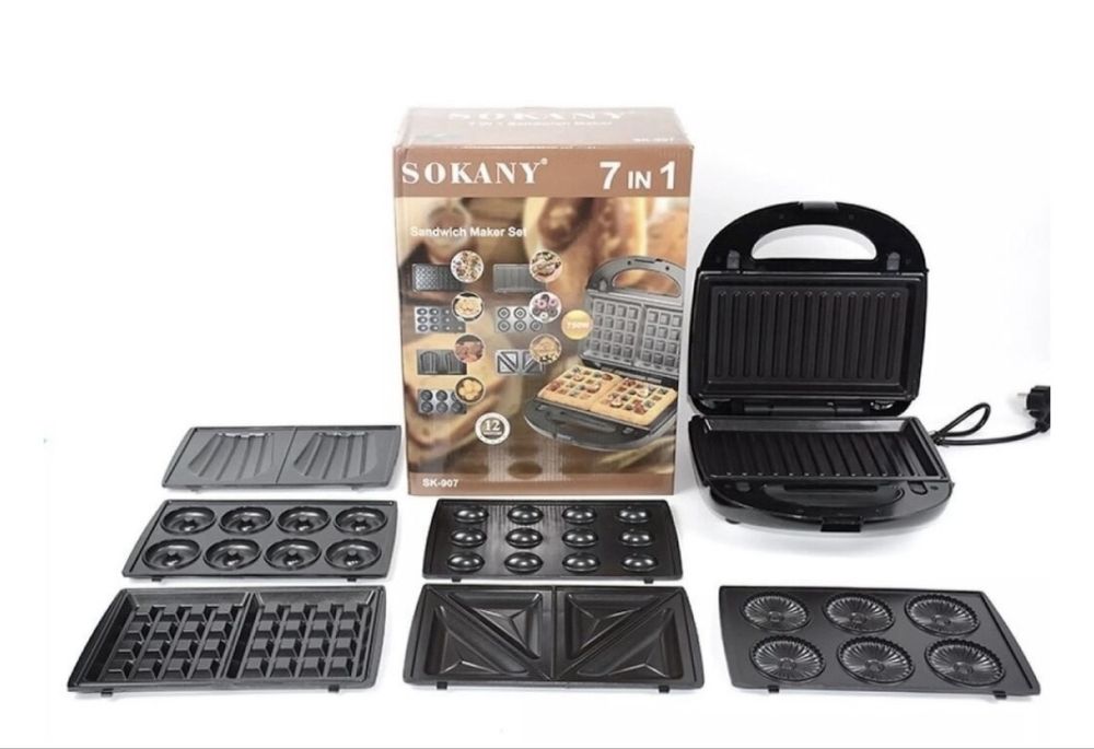 Вафельница SOKANY SK-907