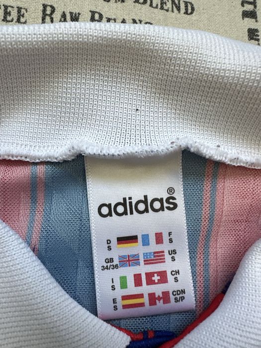 Adidas Bayern Munchen 1995 #18 Klinsmann original тениска.S