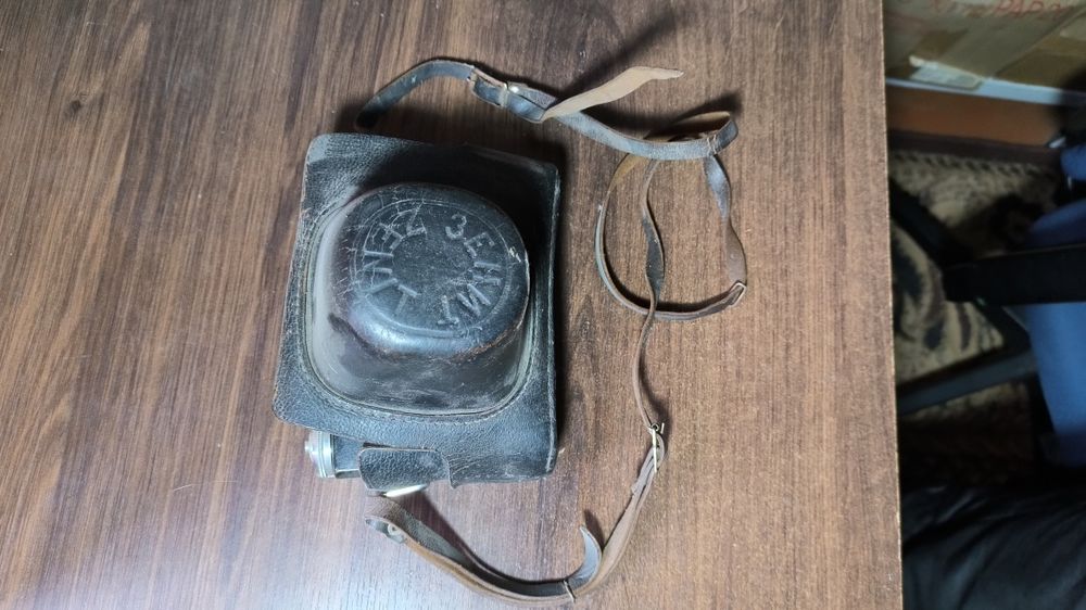 Фотоаппарат Zenit - B сделано в СССР