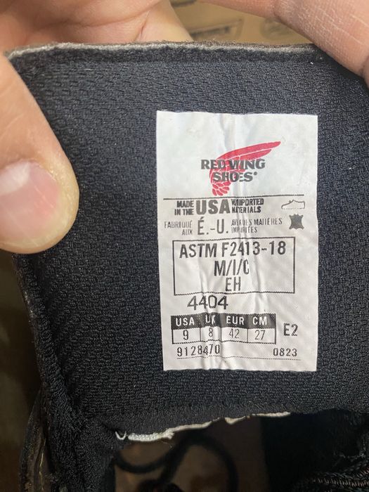 Спецобувь Redwings ТШО 42 размер