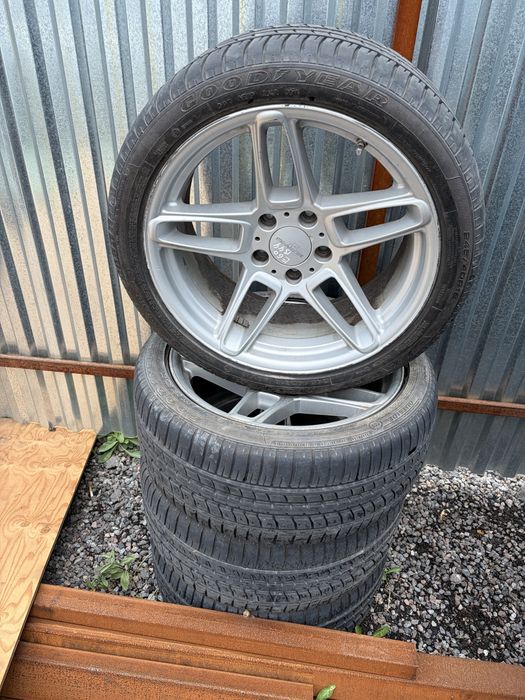Диски на BMW E60