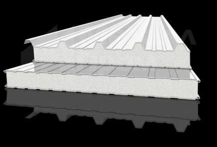 стеновой и кровельный сэндвич панели от производителя