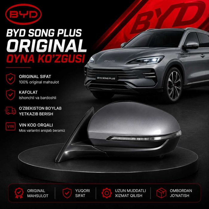 BYD Song Plus uchun original old fara