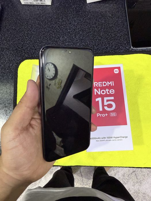 Redmi Note 15 pro plus 5G pamit 8.256g yengi 2 haftalik tel