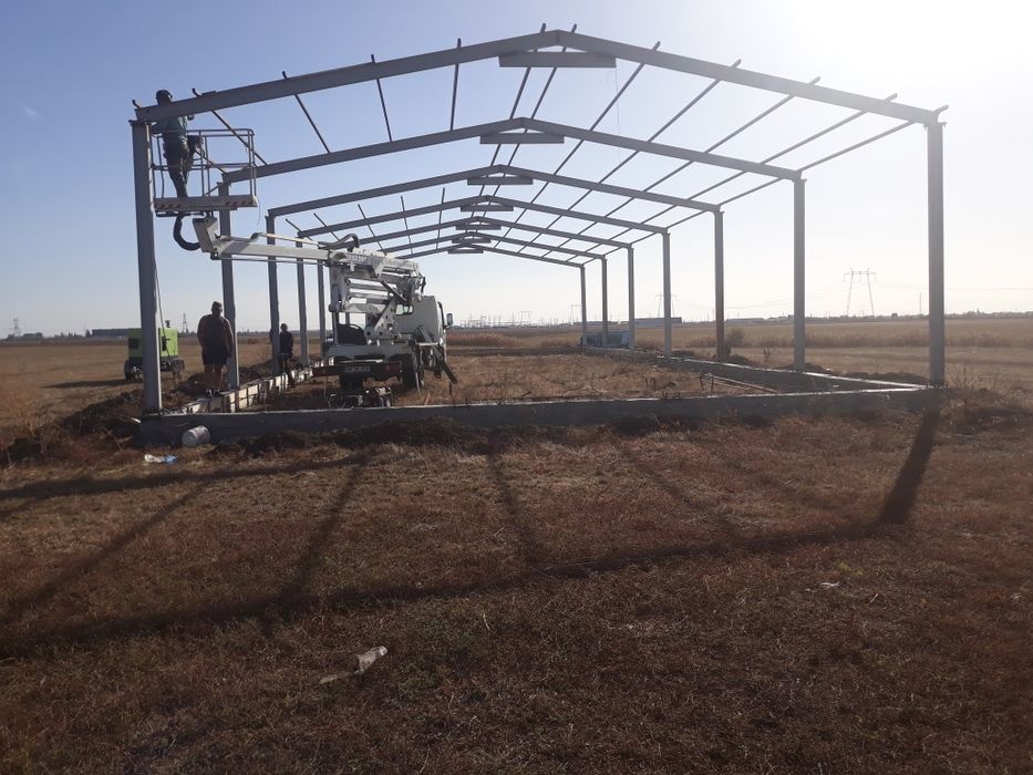 Hala metalica 14x40x6=26000