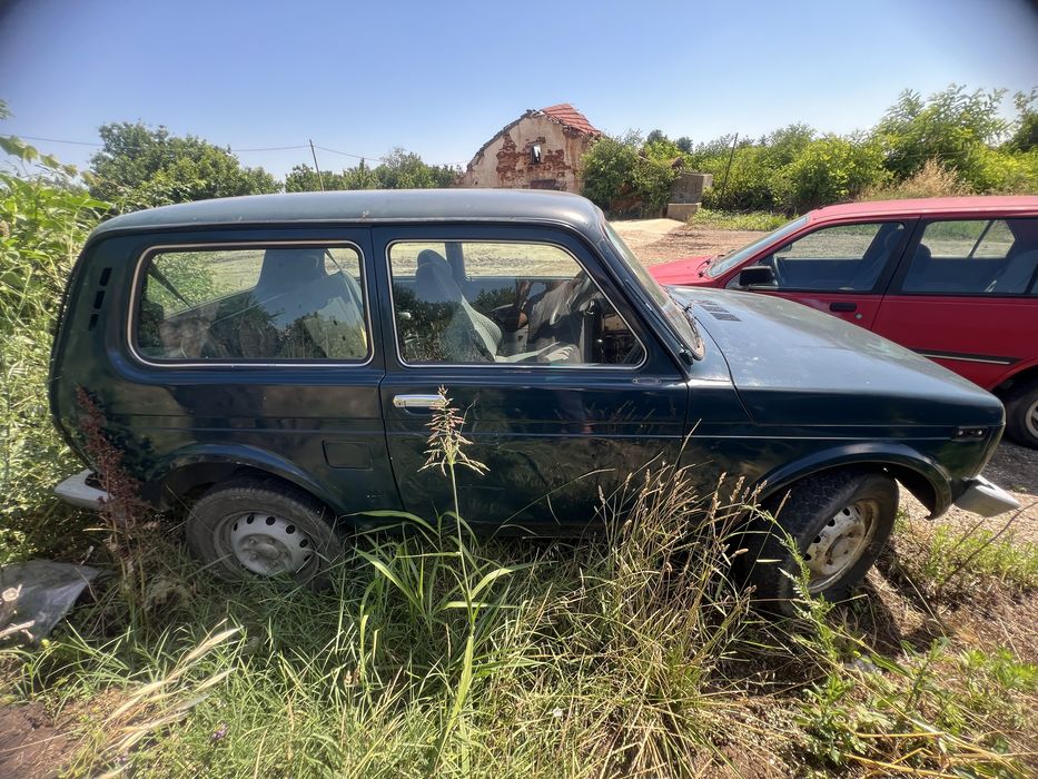 Lada Niva 1.7 моноинжекция НА ЧАСТИ