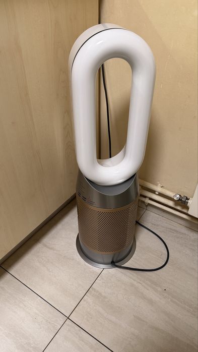 Purificator de aer Dyson HP09 Hot+Cool, Formaldehida, Wii, Bluetooth, Filtru HEPA H13