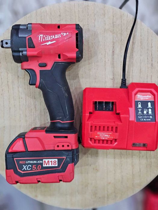 Milwaukee M18 Гайковерт