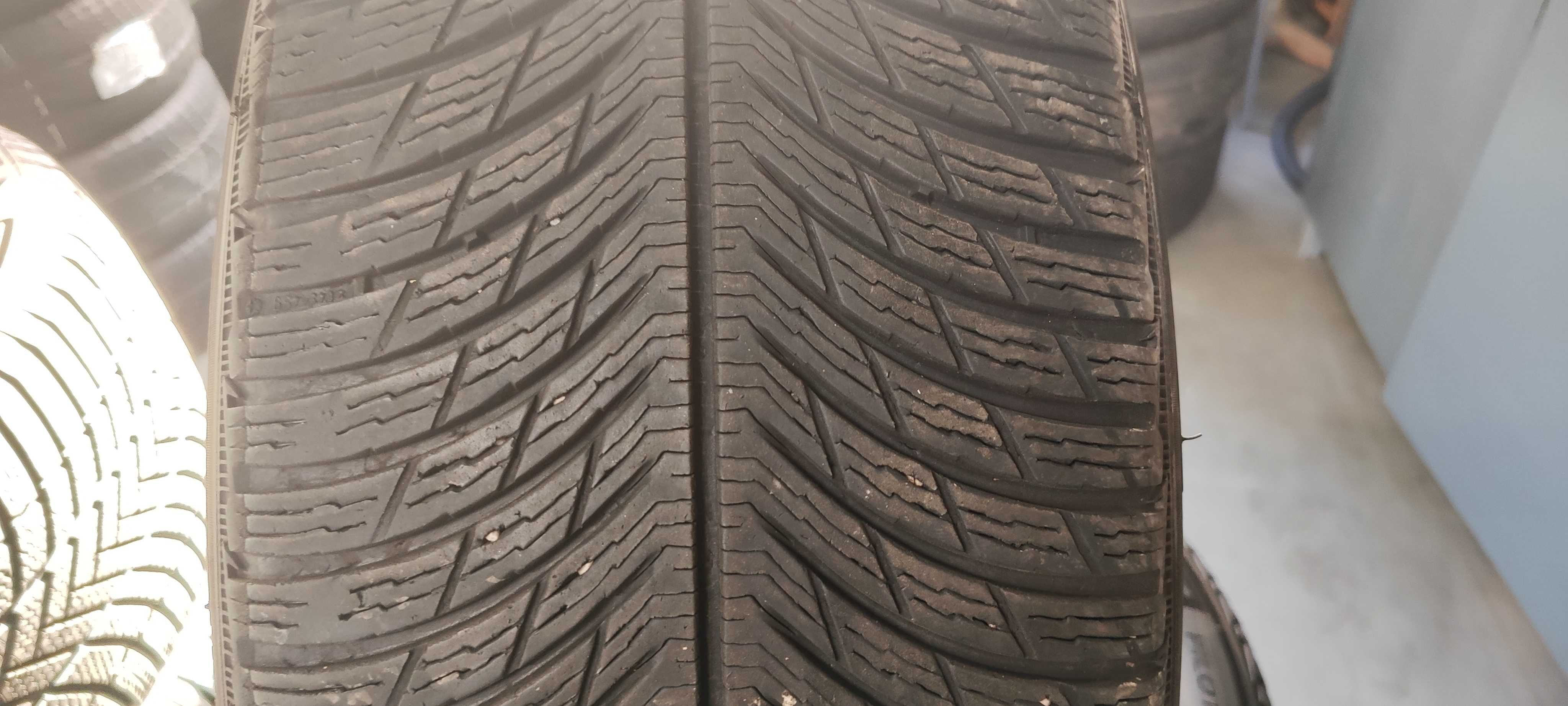 4бр.зимни гуми 245/50/19 Michelin гр. Нови пазар • OLX.bg
