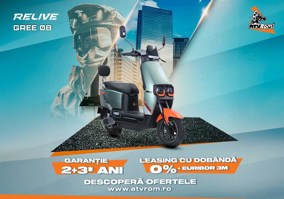 Scuter Fara Permis Relive GREE 08