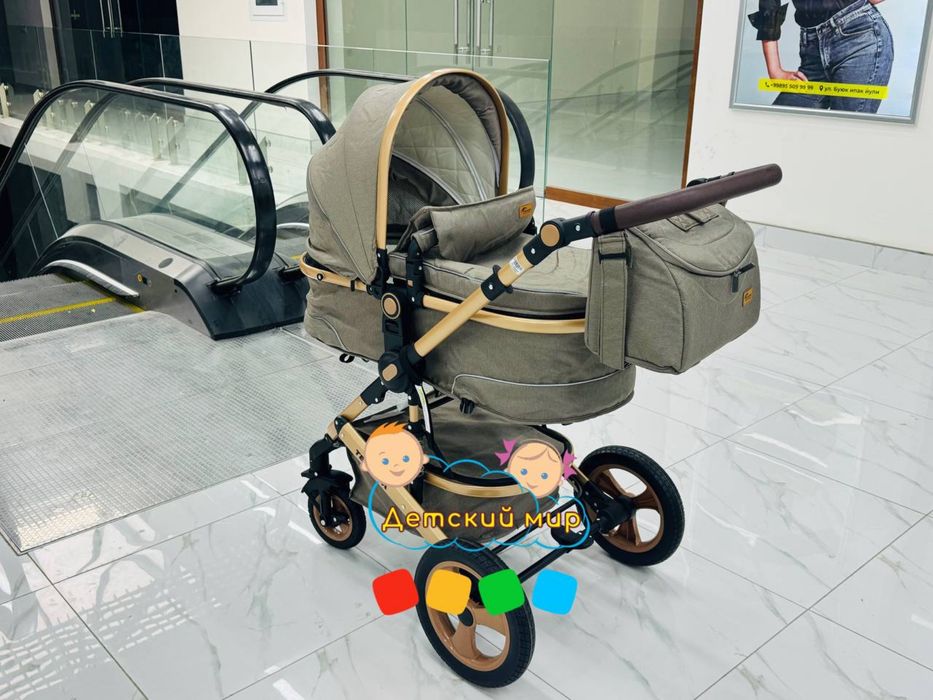 Детская коляска 3в1 производство китай