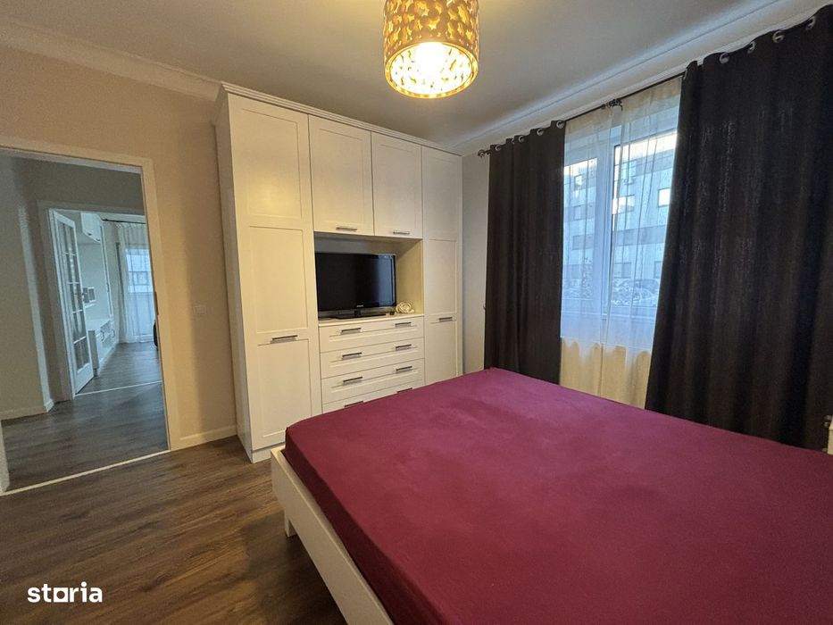 Apartament finisat,mobilat/ parcare