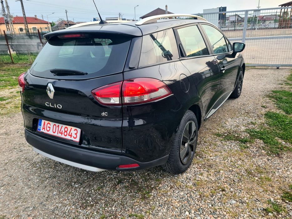 Renault Clio IV-1.5 Dci90/an 2014/euro 5/Rar efectuat/nr rosii/Ac  navi/rate Tbi
