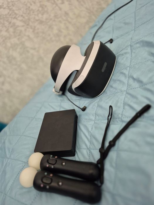 Play Station VR  первого поколения